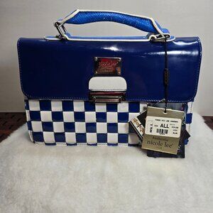 NWT Vintage Nicole Lee Premium by Suzy Han Handbag Rare Find for Collectors